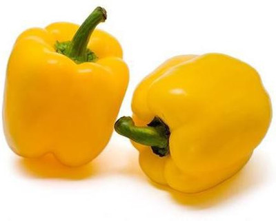 

National Gardens Yellow Capsicum / Pepper Seeds by National Gardens Seed(10 per packet)