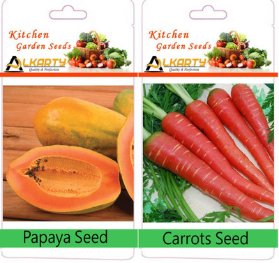 

Alkarty Papaya seeds, carrot seeds Seed(20 per packet)