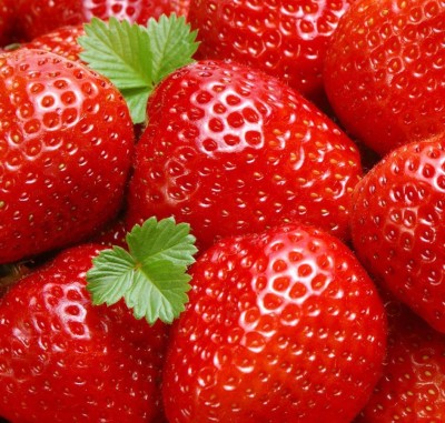 NATIONAL GARDENS Plump Red Strawberry Seeds by National Gardens Seed(20 per packet)