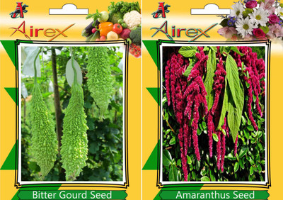 Airex Bitter Gourd and Amaranthus Seed(15 per packet)