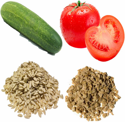 Airex Cucumber, Tomato Seed(25 per packet)
