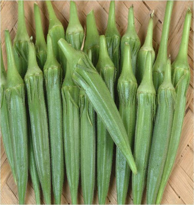 

Indous Agriseeds Okra (Bhindi) Seeds Seed(200 per packet)
