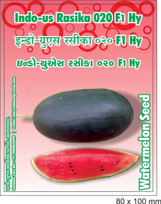 

Indous Agriseeds Watermelon Seed(10 per packet)