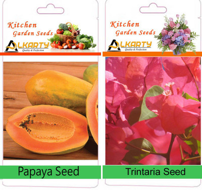 

Alkarty Papaya seeds, trintaria seeds Seed(20 per packet)