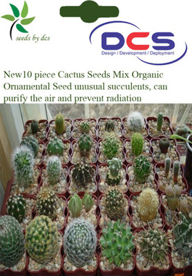 

DCS Seeds Mix Organic Plant Seed(10 per packet)