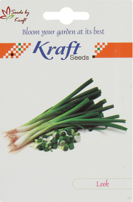 

Kraft Seeds Leek Seed(2 per packet)