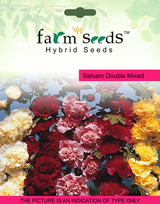 

FARM SEEDS Balsam Double Seed(100 per packet)