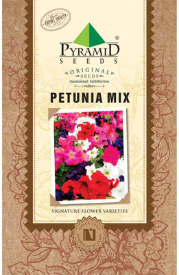 

PYRAMID SEEDS Petunia Mix Seed(200 per packet)