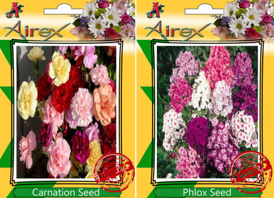 

Airex Carnation, Phlox Seed(20 per packet)