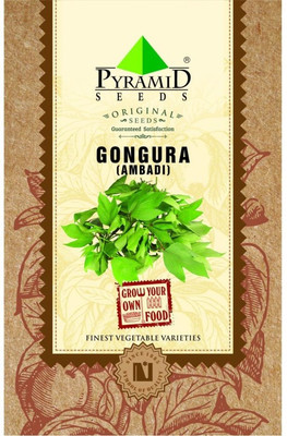 

Pyramid Seeds Gongura (Ambadi) Seed(200 per packet)