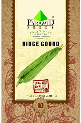 

Pyramid Seeds Ridge Gourd Seed(25 per packet)