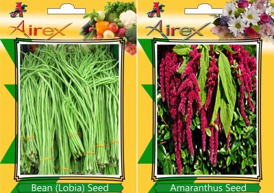 Airex Bean (Lobia) and Amaranthus Seed(20 per packet)