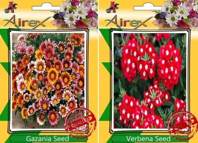 Airex Gazania, Verbena Seed(15 per packet)