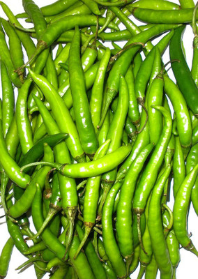 

Real Seed Green Chilli F1 Hybrid Imported Vegetable Seeds Seed(100 per packet)