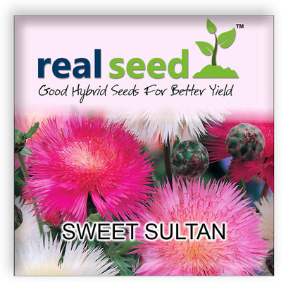 

Real Seed Sweet Sultan Seed(30 per packet)