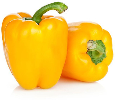 

Real Seed Yellow Capsicum F1 Hybrid Imported Vegetable Seeds Seed(10 per packet)