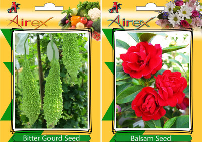 Airex Bitter Gourd and Balsam Seed(15 per packet)