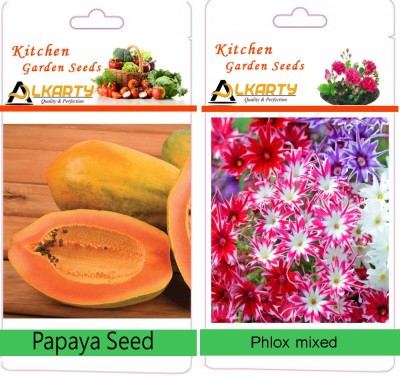 

Alkarty Papaya seeds, phlox seeds Seed(20 per packet)