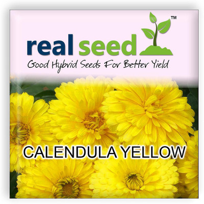 

Real Seed Calendula Seed(20 Per Packet)