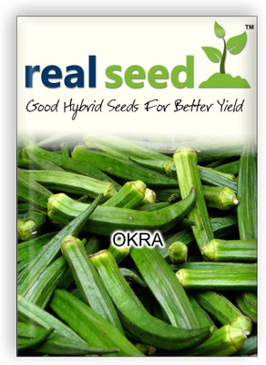 

Real Seed Okra Seed(10 per packet)