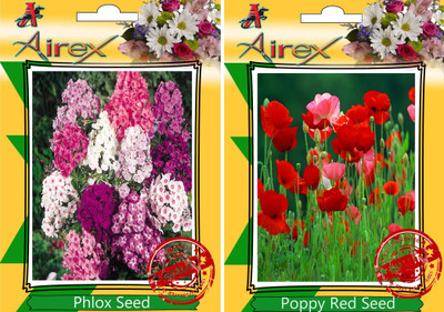 

Airex Phlox, Poppy Red Seed(20 per packet)