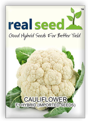 

Real Seed Cauliflower Seed(15 Per Packet)