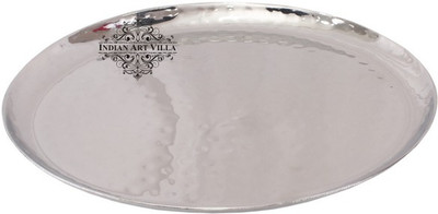 

IndianArtVilla Round Serving Plate