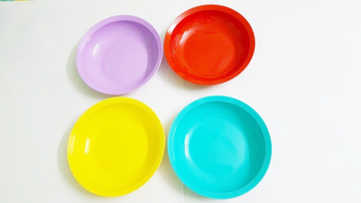 Tupperware Expression flat Dish Set(Pack of 4) available at flipkart for Rs.550