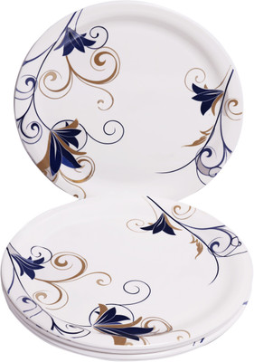 

onex Floral Trendy Dinner Plate Set(Pack of 6)