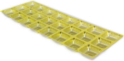 

MEENA Chocolate Packaging Tray(Pack of 100)