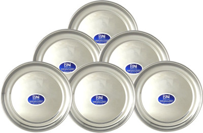 

bartan hub Plate Set(6 Units)