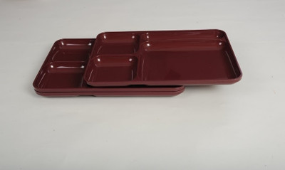 

Signoraware Stack Thali Plate Set(Pack of 3)