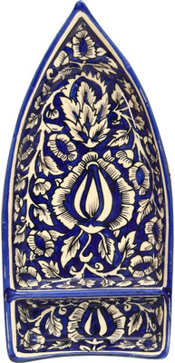 

Cafeine Blue Mughal Plate
