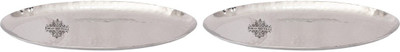 

IndianArtVilla Tray Set(Pack of 2)