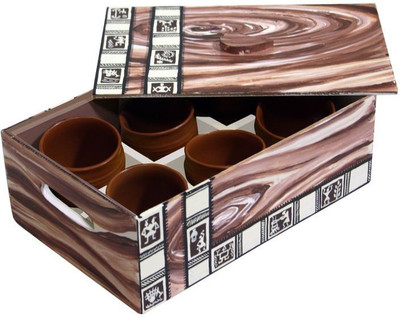 

Rang Rage The Warli Blocks Tray Set(Pack of 7)