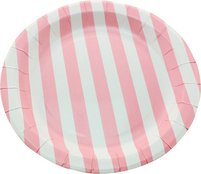 

Funcart Sailor Striped Round Plate Set(12 Units)