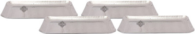 

IndianArtVilla Tray Set(Pack of 4)