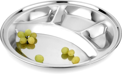 40% OFF on Mosaic Khomcha Dinner Thali No. Sectioned Plate(Sectioned Plate) 40% OFF on Mosaic Khomcha Dinner Thali No. Sectioned Plate(Sectioned Plate)