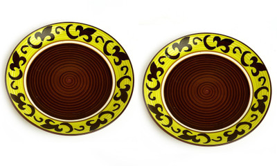Caffeine Plate Set(Pack of 2)