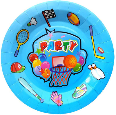 

Funcart Plate(Pack of 8)