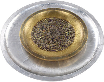 

Rajrang Floral Tray Tray Set(2 Units)