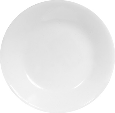 

Corelle Livingware Winter Frost White 6 Pcs Dinner Plate Set(Pack of 6)