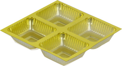 

MEENA Chocolate Packaging Tray(Pack of 50)