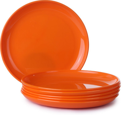 Truth Quaterplate6Pcs-Orange-12 Plate Set(6 Units)