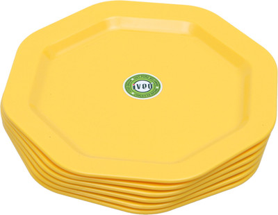 

Iveo Octa Quarter 8 Plate(Pack of 6)