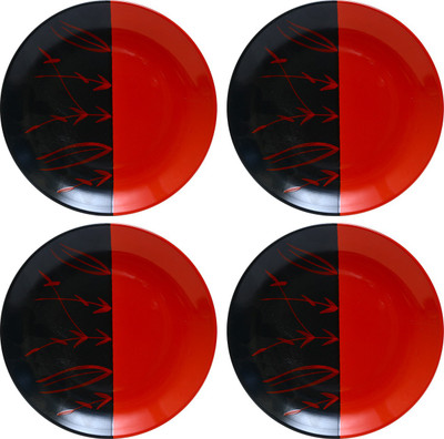 

Caffeine Bamboo Plate(Pack of 4)