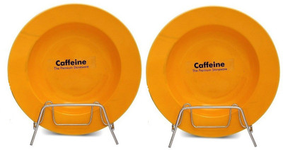 

Caffeine Plate Set(Pack of 2)