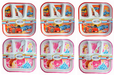 

Nayasa NP3411 Tray Set(Pack of 6)