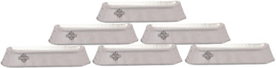 

IndianArtVilla Tray Set(Pack of 6)