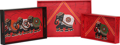 

Rang Rage DITC0005 Tray Set(Pack of 3)